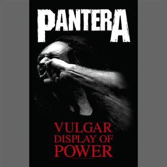 Pantera - Vulgar Display of Power (Textile Poster)