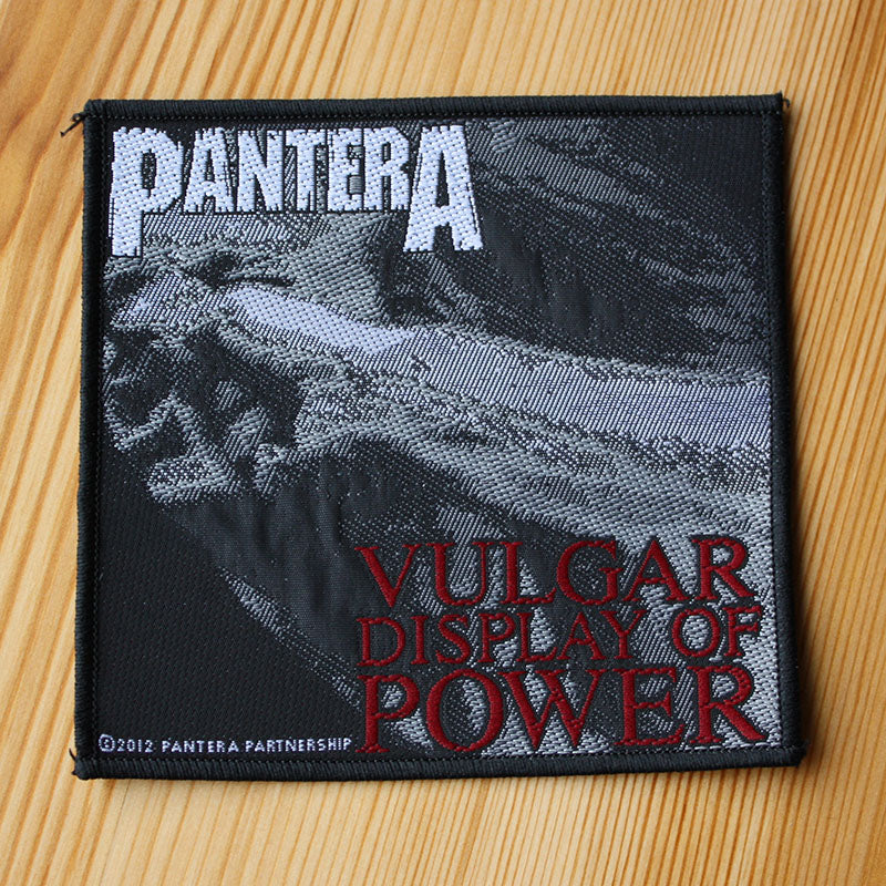 Pantera - Vulgar Display of Power (Woven Patch)