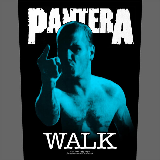 Pantera - Walk (Backpatch)