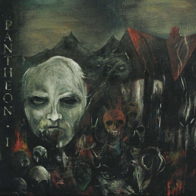Pantheon I - Atrocity Divine (CD)