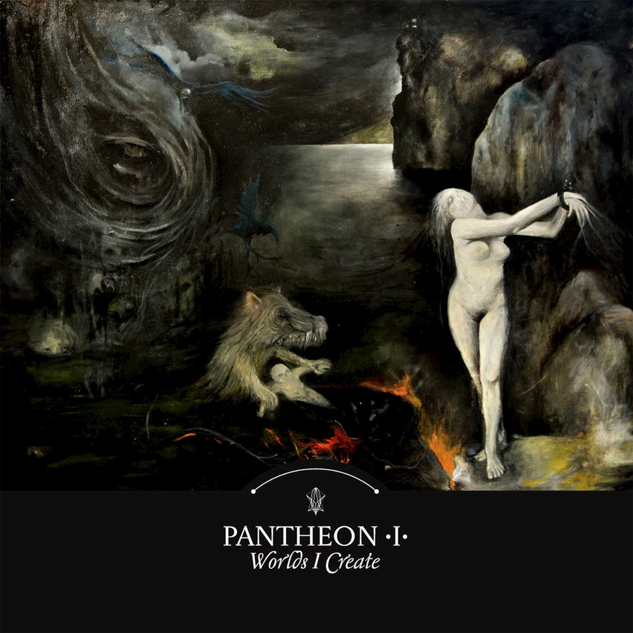Pantheon I - Worlds I Create (CD)