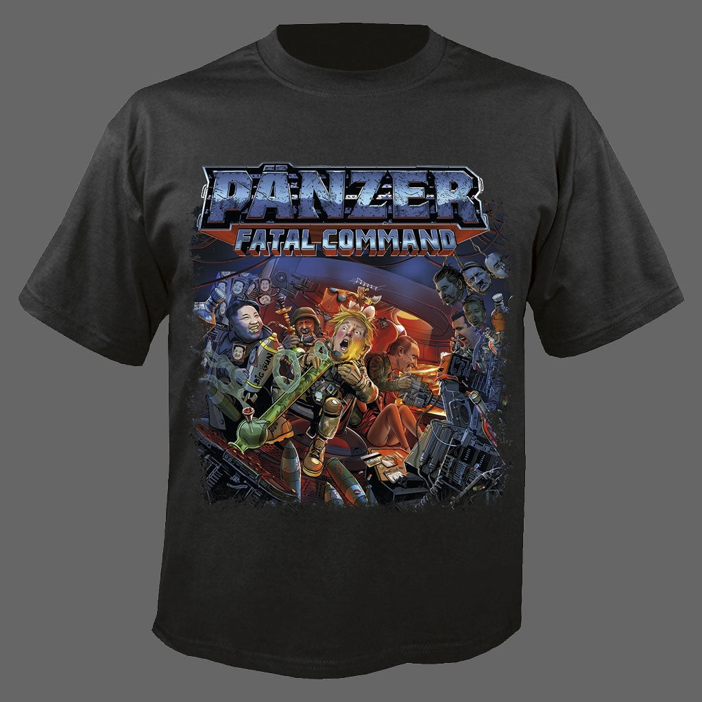 Panzer - Fatal Command (T-Shirt)