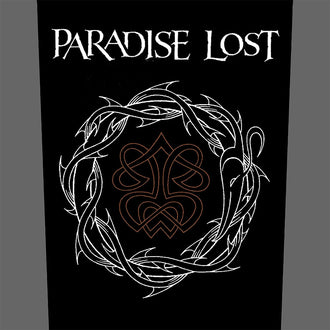 Paradise Lost - Crown of Thorns (Backpatch)
