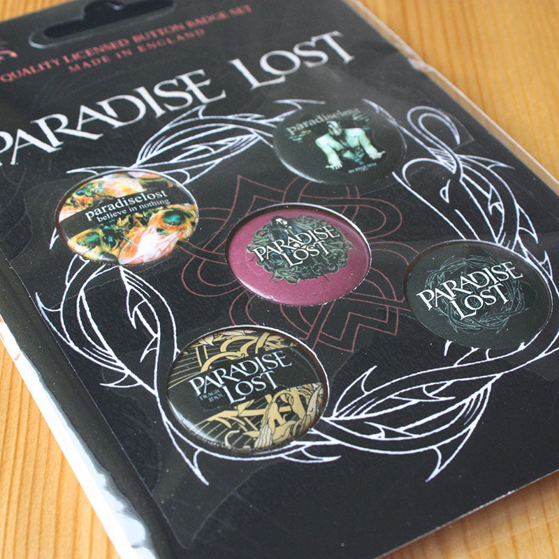 Paradise Lost - Crown of Thorns (Badge Pack)