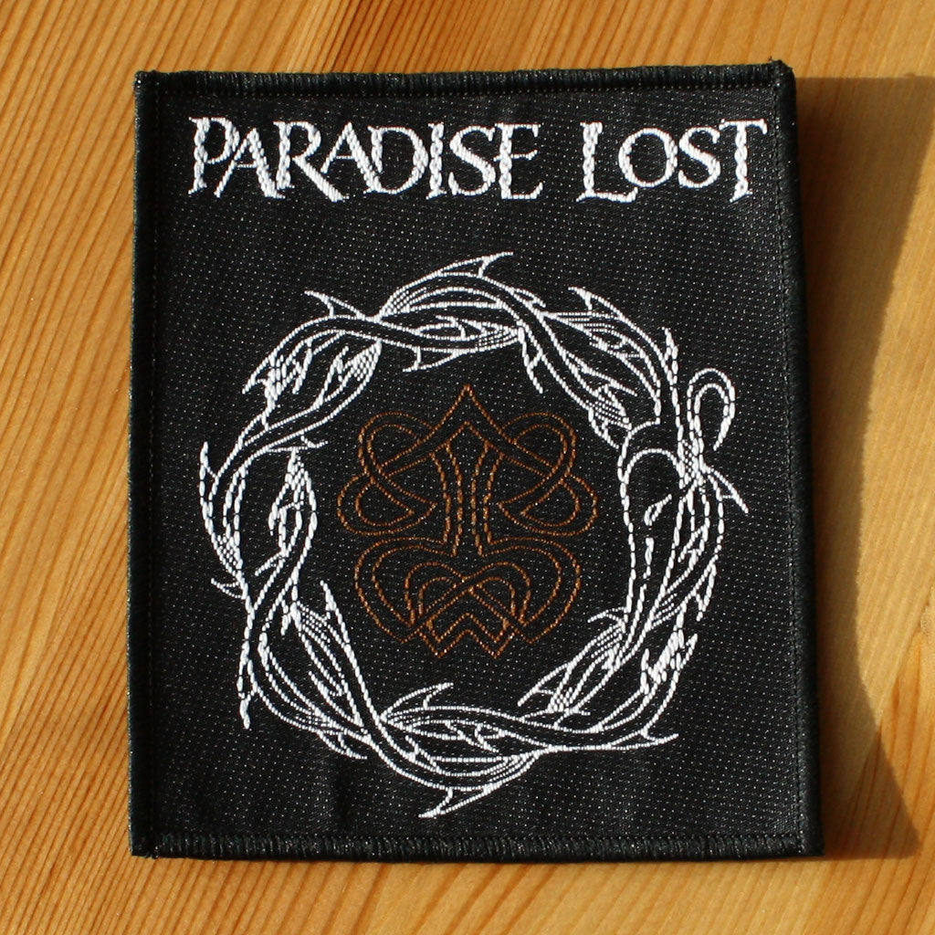 Paradise Lost - Crown of Thorns (Woven Patch)