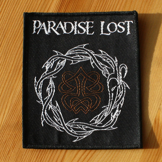 Paradise Lost - Crown of Thorns (Woven Patch)