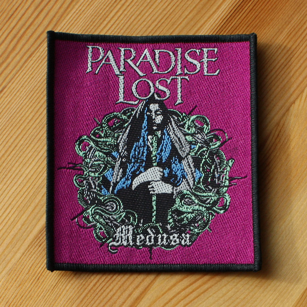 Paradise Lost - Medusa (Woven Patch)