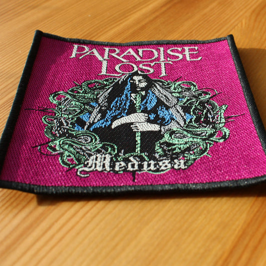 Paradise Lost - Medusa (Woven Patch)