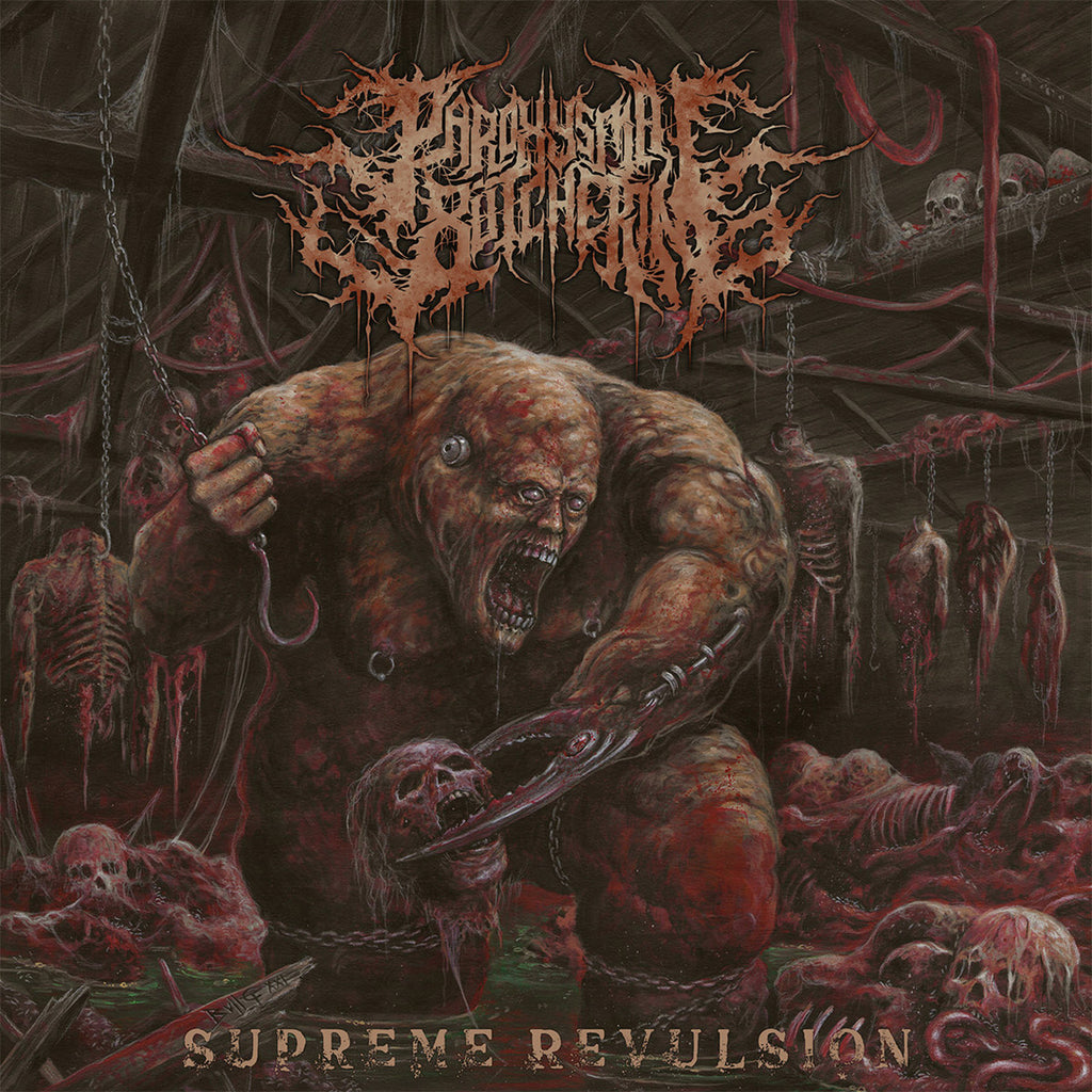 Paroxysmal Butchering - Supreme Revulsion (2022 Reissue) (CD)