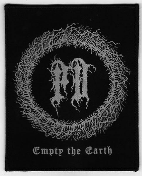 Paroxysmal Descent - Empty the Earth (Woven Patch)