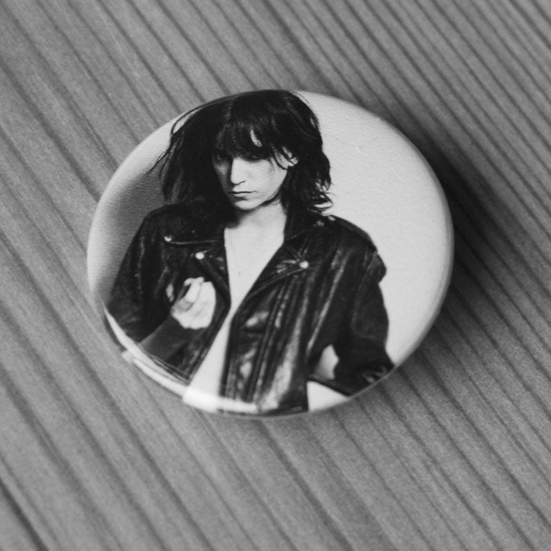 Patti Smith (1) (Badge)