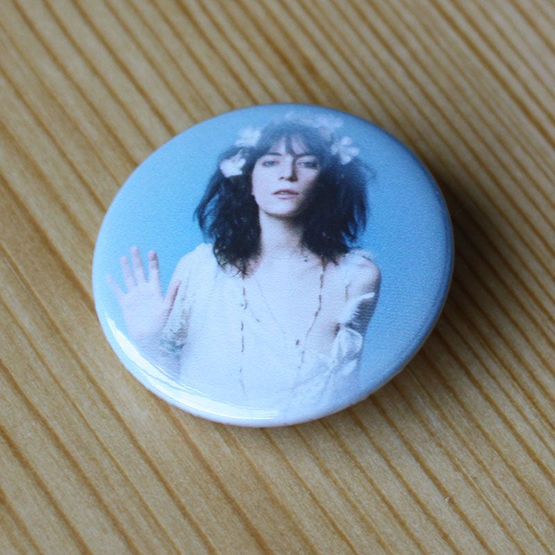 Patti Smith (2) (Badge)