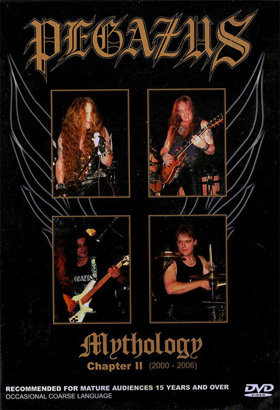 Pegazus - Mythology Chapter II (2000-2006) (DVD)