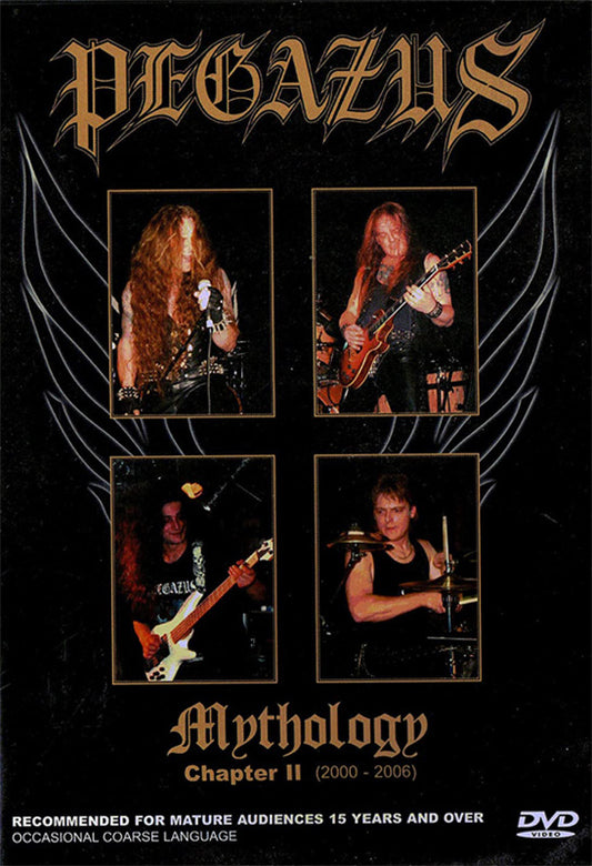 Pegazus - Mythology Chapter II (2000-2006) (DVD)