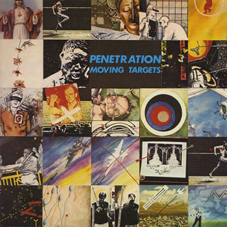 Penetration - Moving Targets (1990 Reissue) (CD)