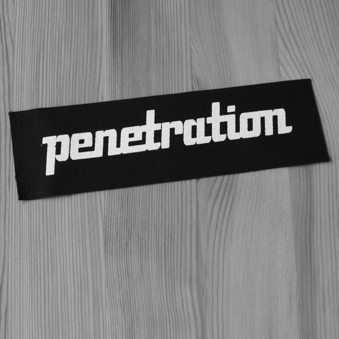 Penetration - White Logo (Printed Patch)
