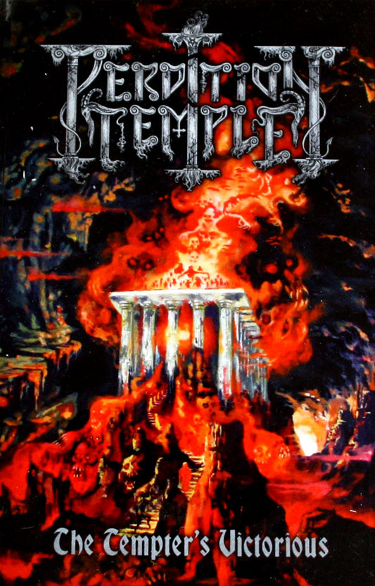 Perdition Temple - The Tempter's Victorious (Cassette)