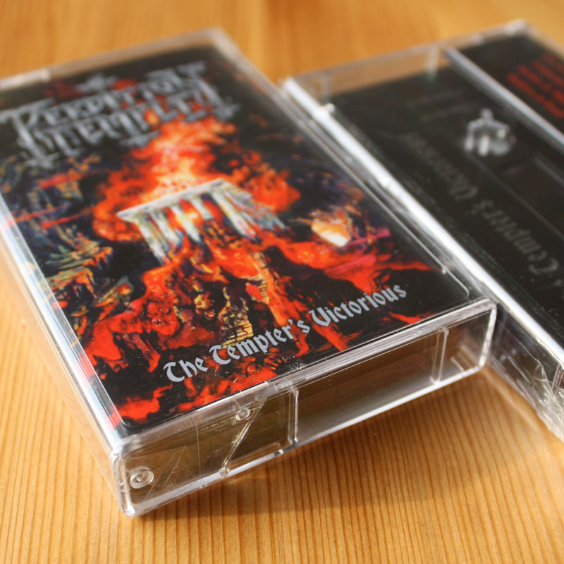 Perdition Temple - The Tempter's Victorious (Cassette)