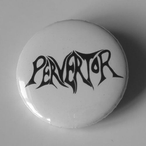 Pervertor - Logo (Badge)