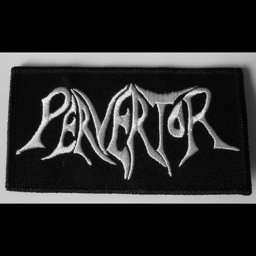 Pervertor - Logo (Embroidered Patch)