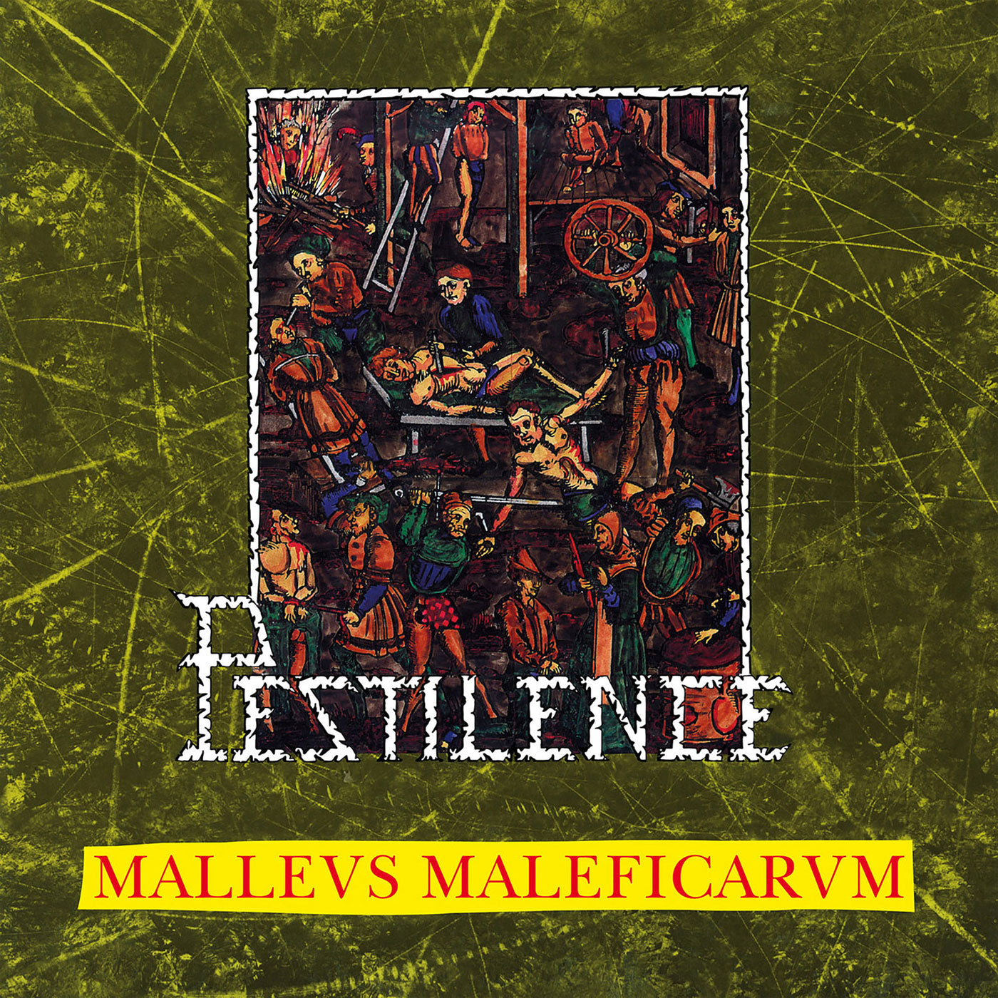 Pestilence - Malleus Maleficarum (2017 Reissue) (2CD)