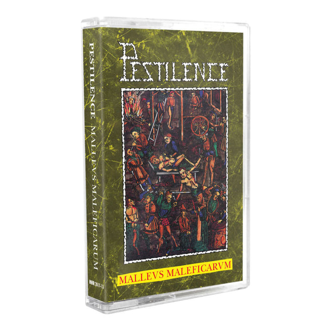 Pestilence - Malleus Maleficarum (2017 Reissue) (Cassette)