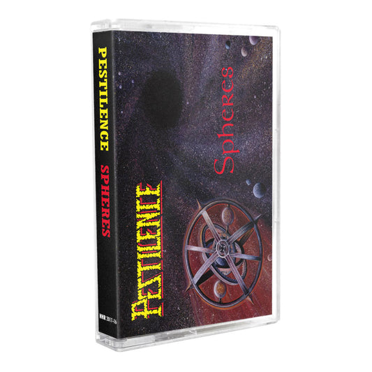 Pestilence - Spheres (2017 Reissue) (Cassette)