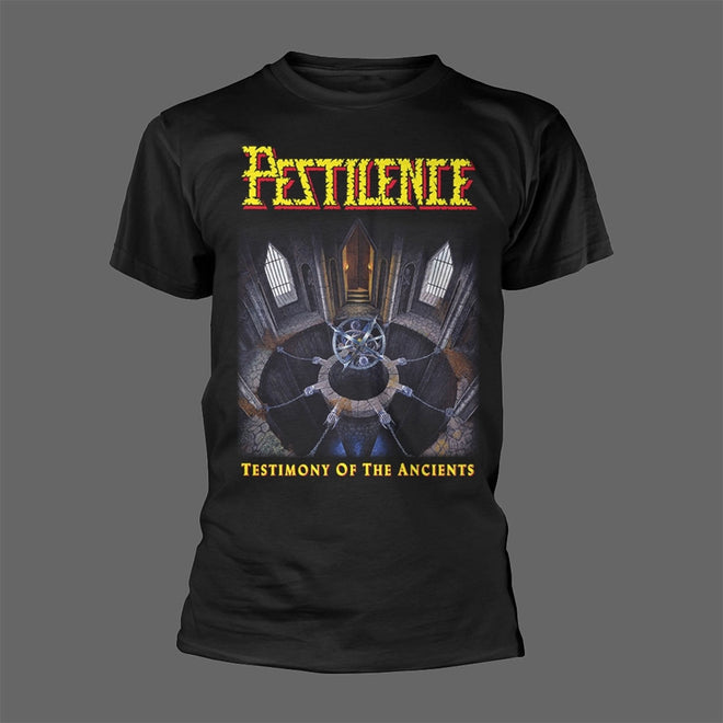 Pestilence - Testimony of the Ancients / A God Before God (T-Shirt)