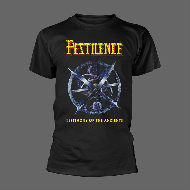 Pestilence - Testimony of the Ancients (Sphere) (T-Shirt)