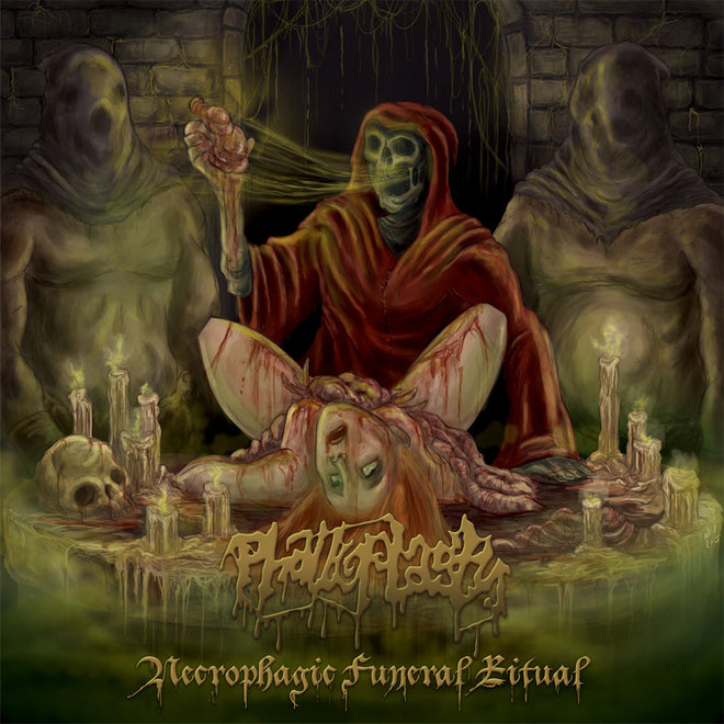 Phalloplasty - Necrophagic Funeral Ritual (Redux) (Digipak CD)