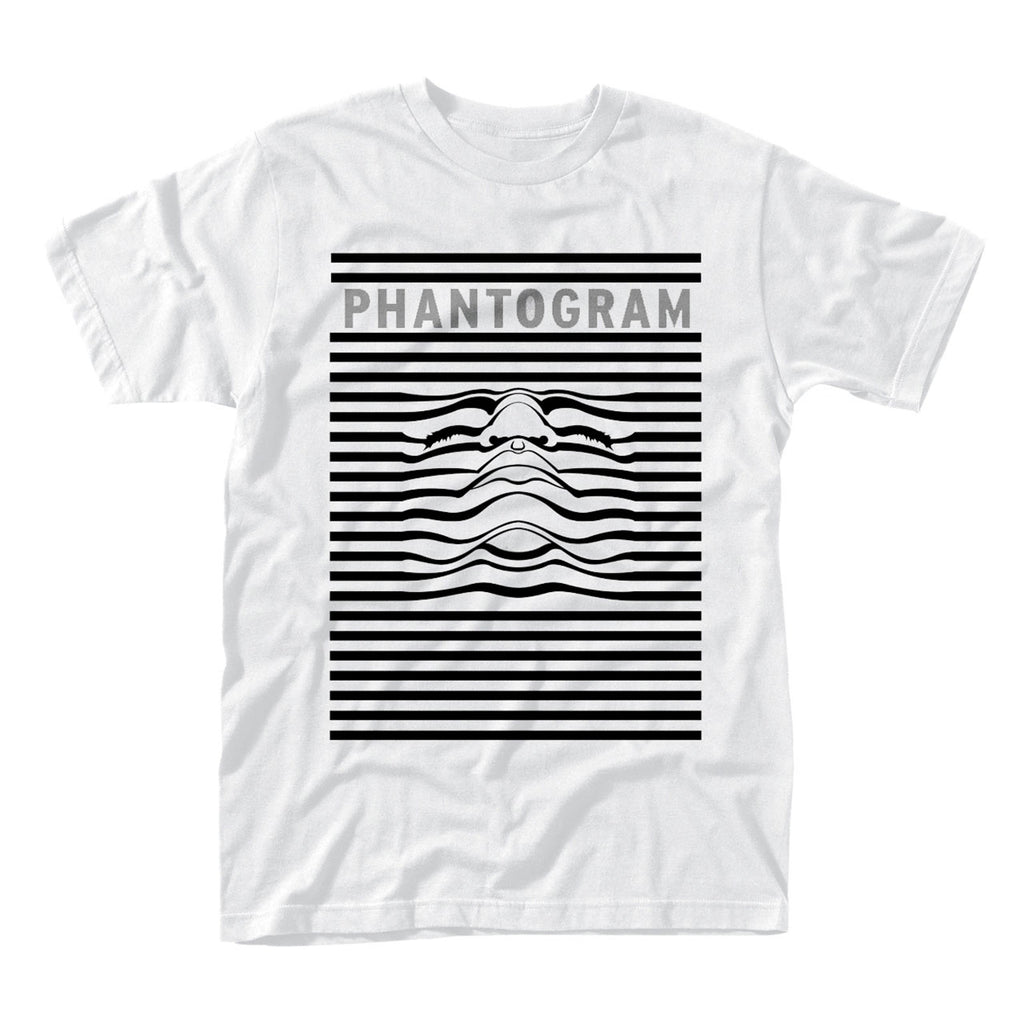 Phantogram - Logo & Face (T-Shirt)