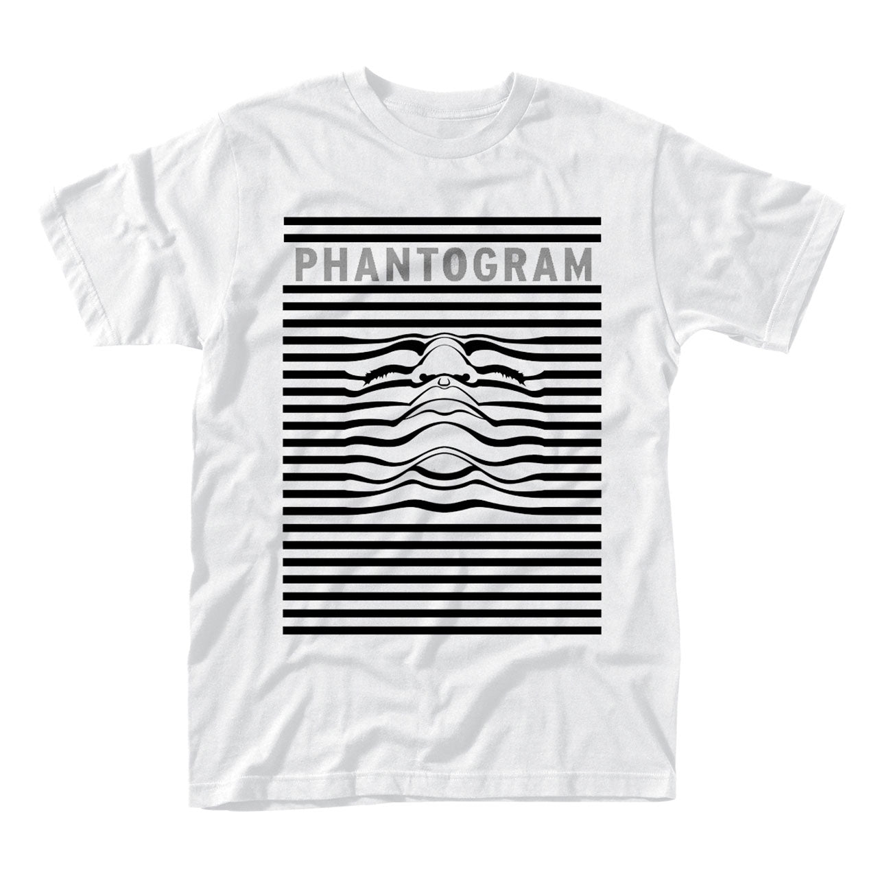 Phantogram - Logo & Face (T-Shirt)