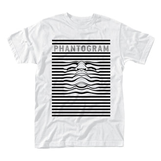 Phantogram - Logo & Face (T-Shirt)