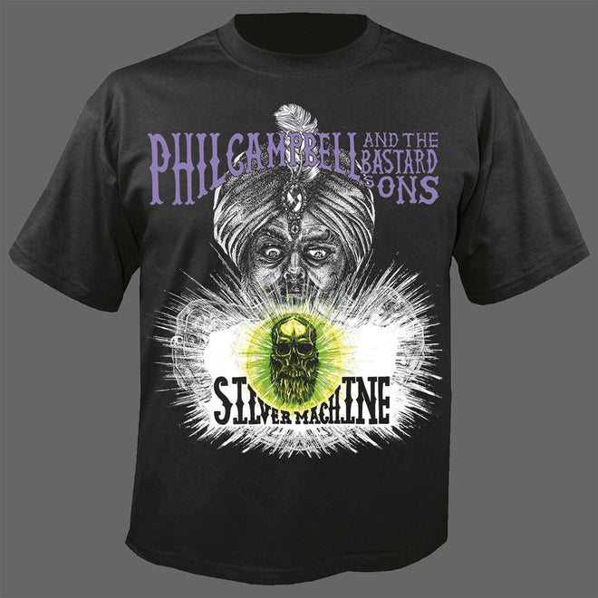 Phil Campbell and the Bastard Sons - Silver Machine (T-Shirt)