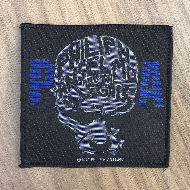 Philip H Anselmo and the Illegals - Face (Woven Patch)