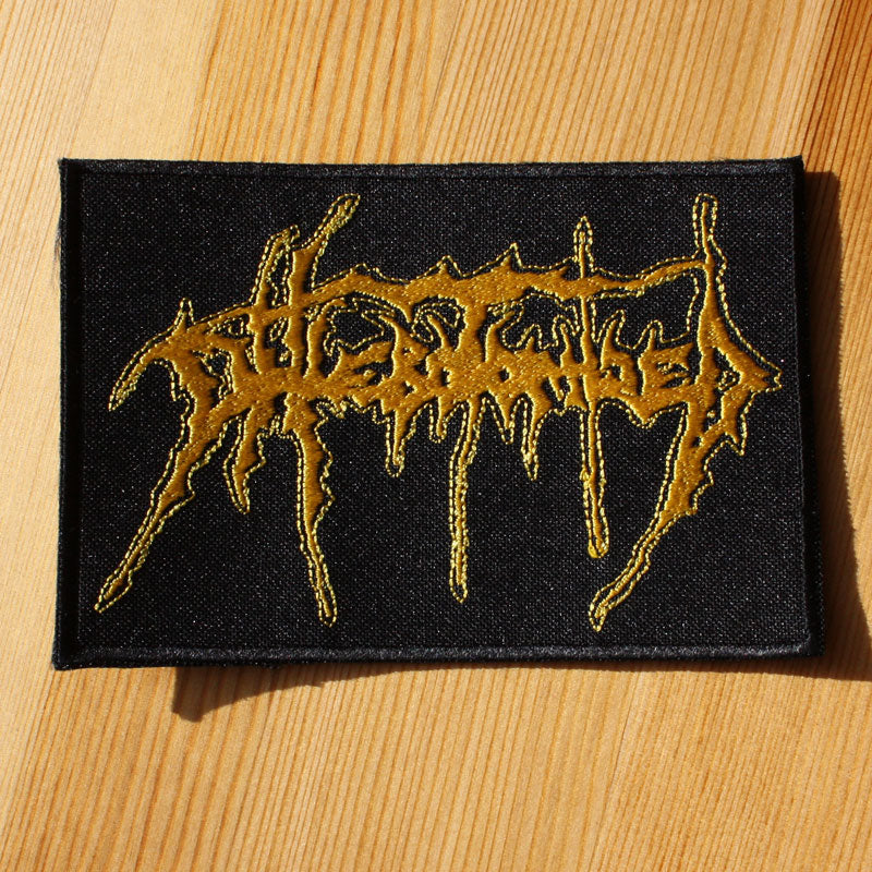 Phlebotomized - Yellow Logo (Embroidered Patch)