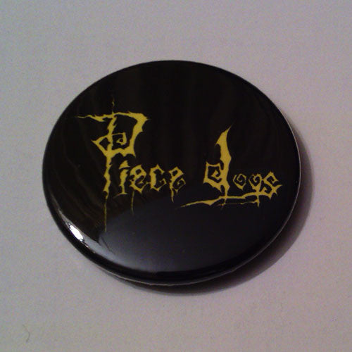 Piece Dogs - Yellow Logo (Badge)