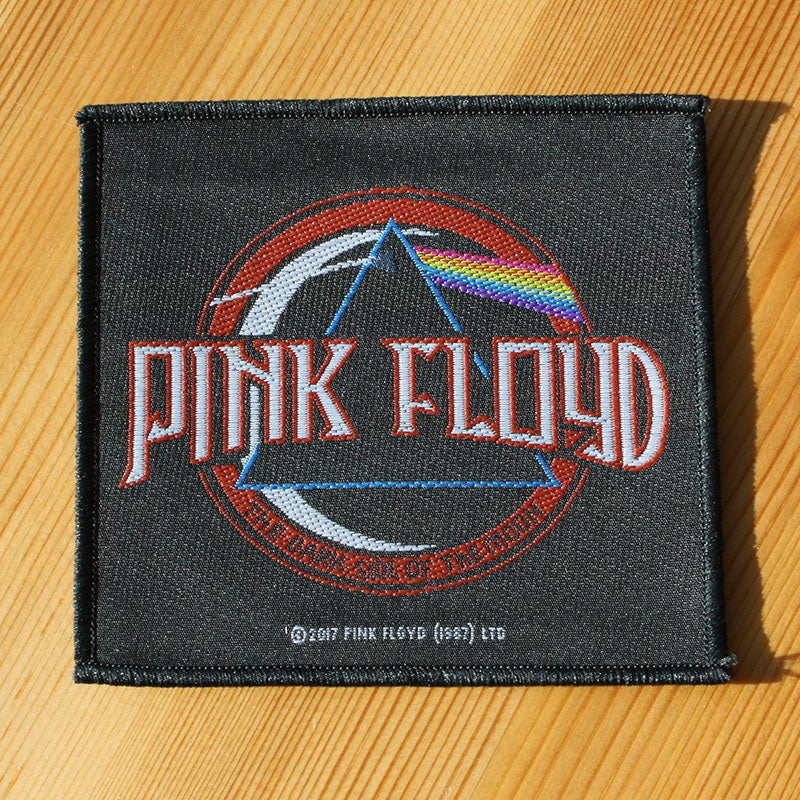 Pink Floyd - Logo / The Dark Side of the Moon (Woven Patch)