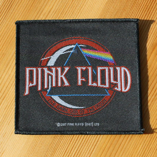 Pink Floyd - Logo / The Dark Side of the Moon (Woven Patch)