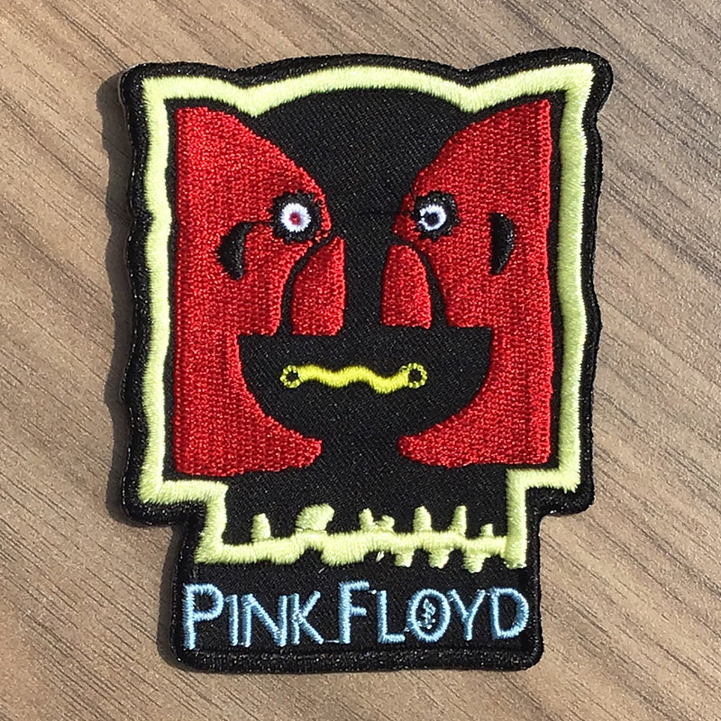 Pink Floyd - The Division Bell (Red Head) (Embroidered Patch)