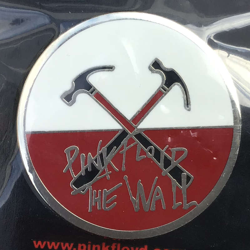 Pink Floyd - The Wall Hammers (Metal Pin)
