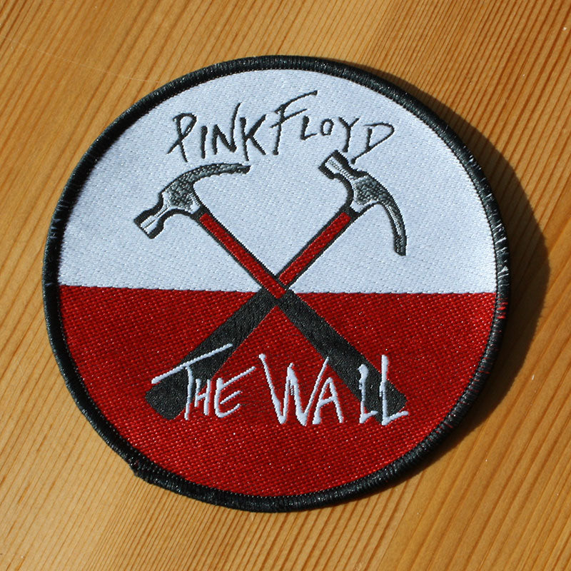 Pink Floyd - The Wall Hammers (Woven Patch)