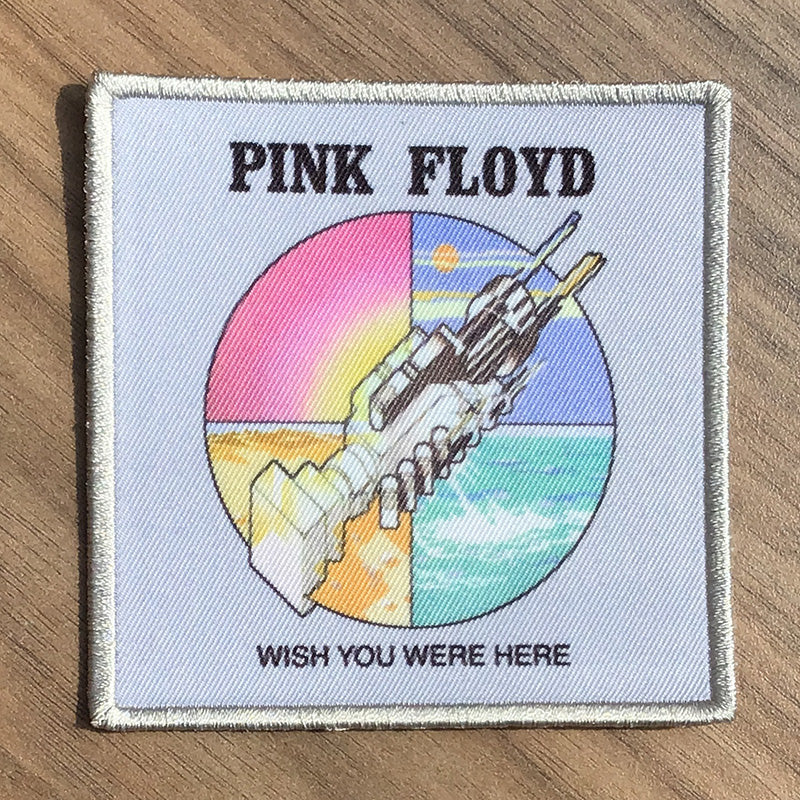 Pink Floyd - Wish You Were Here (Handshake) (Printed Patch)