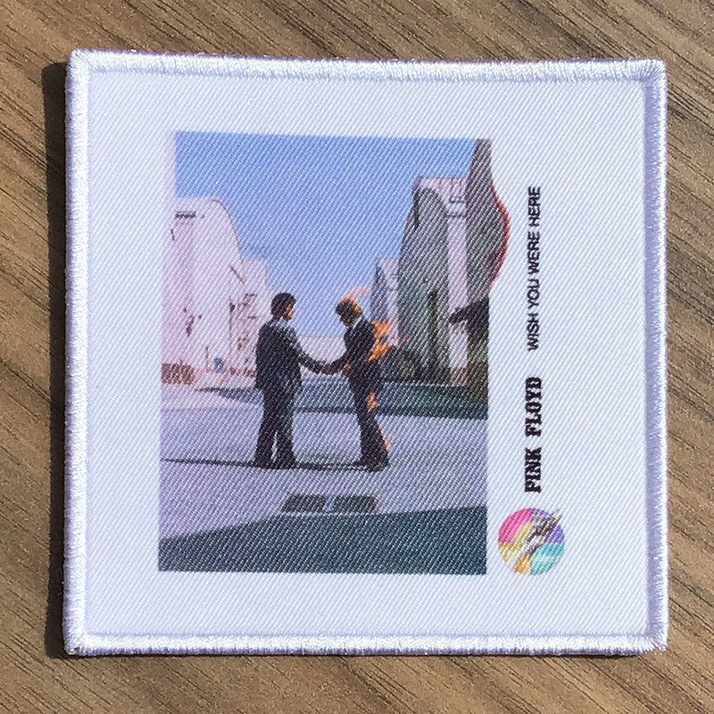 Pink Floyd - Wish You Were Here (Woven Patch)