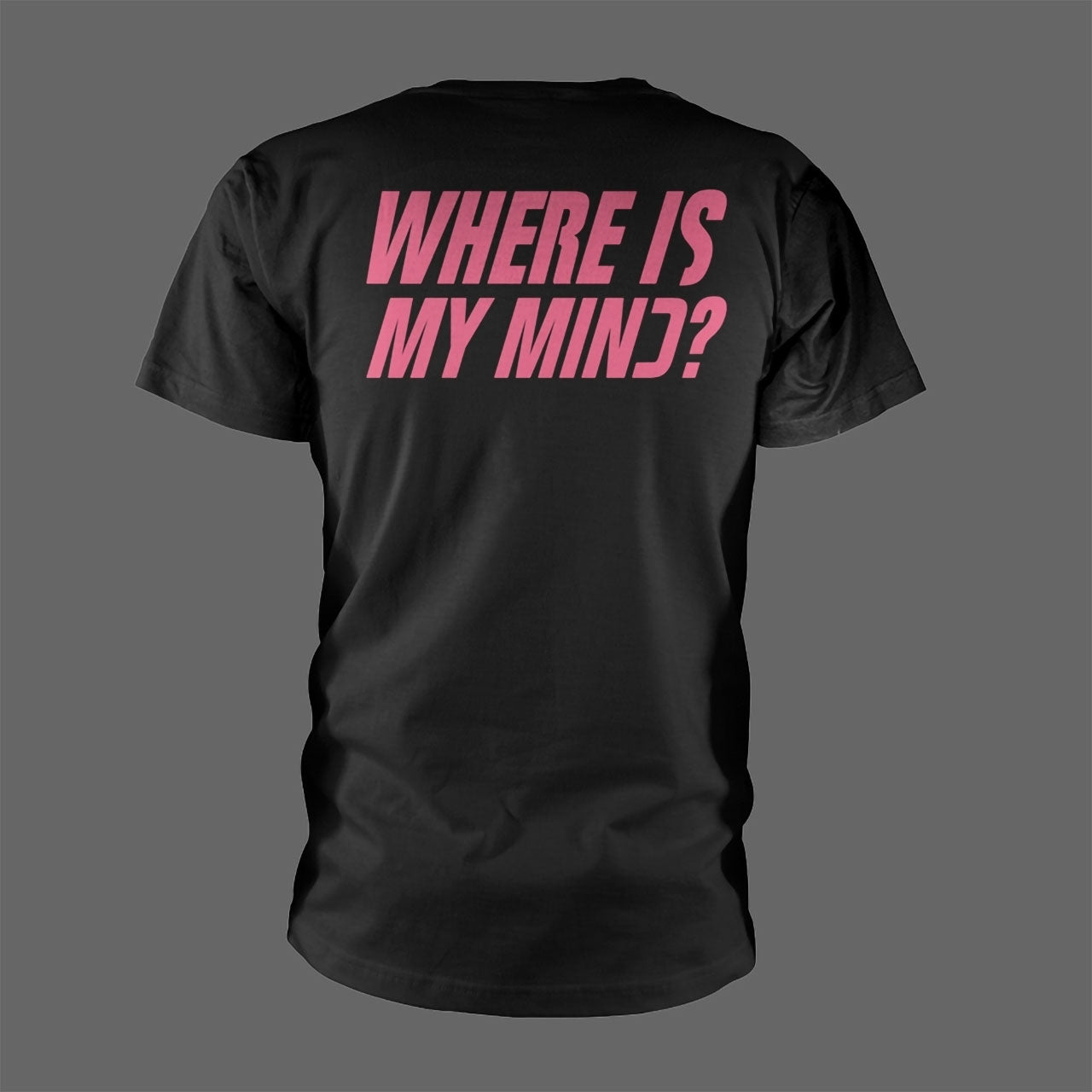 Pixies - Soap Logo / Where is My Mind (T-Shirt)