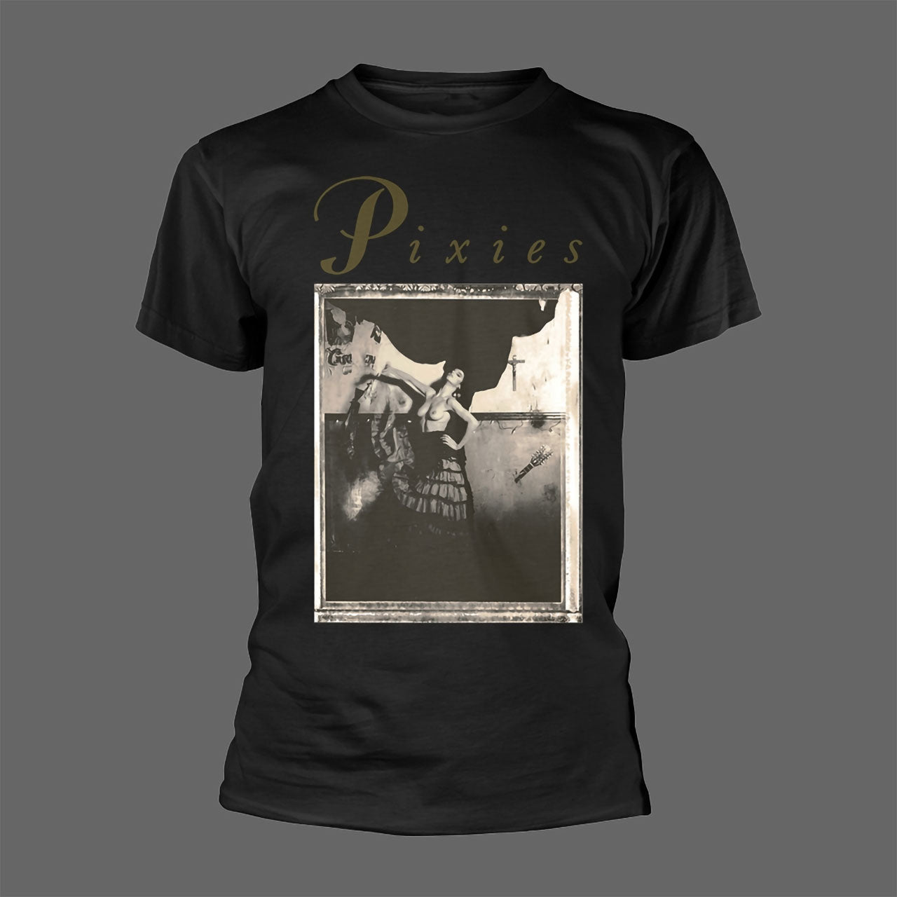 Pixies - Surfer Rosa (Black) (T-Shirt)
