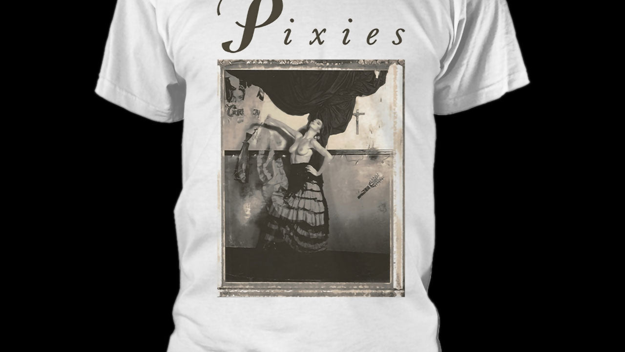 Pixies Surfer Rosa (T-Shirt) - Main Image