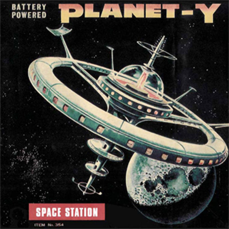 Planet Y - Space Station (CD)