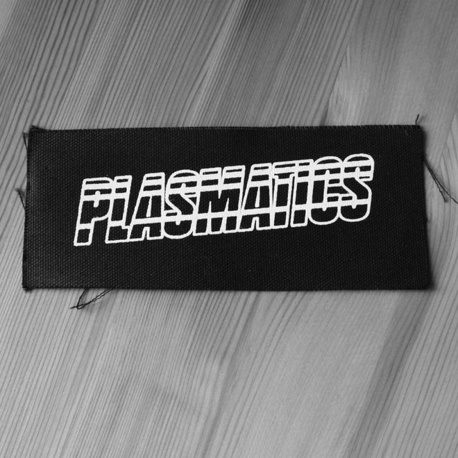 Plasmatics - White Logo (Printed Patch)