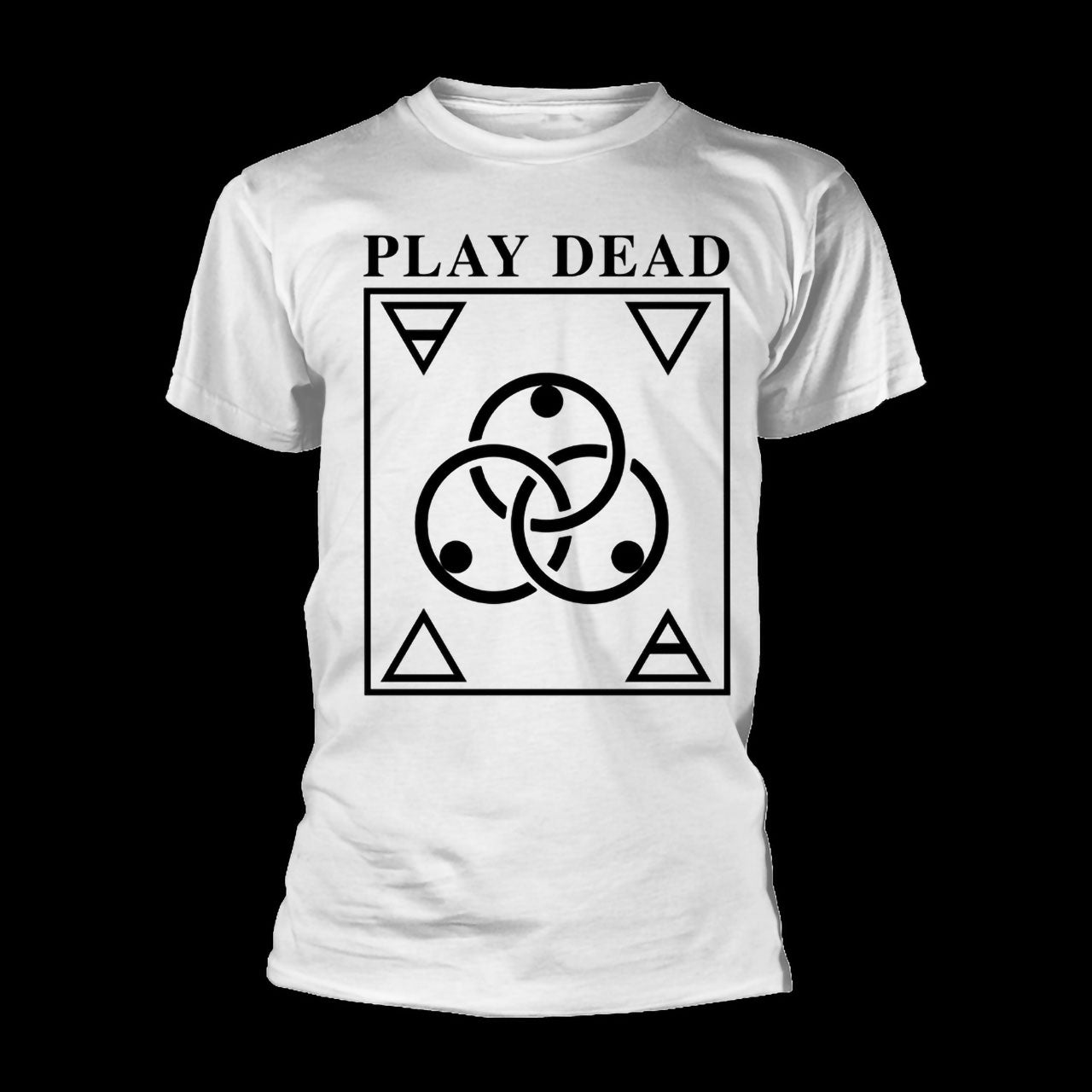 Play Dead - Black Logo (T-Shirt)